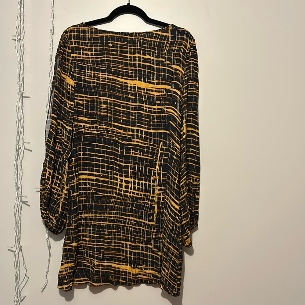 Long sleeve Animale dress size 40.